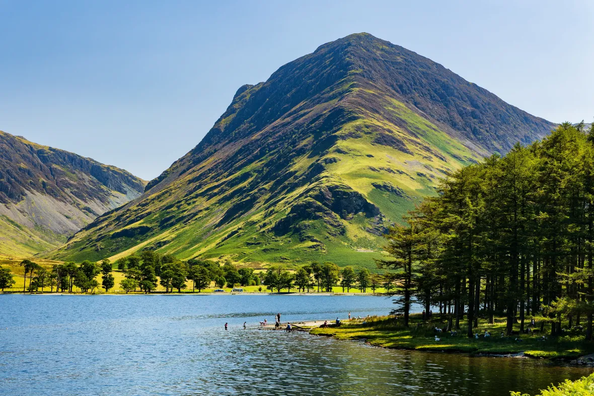 Lake District, and the Scottish Highlands