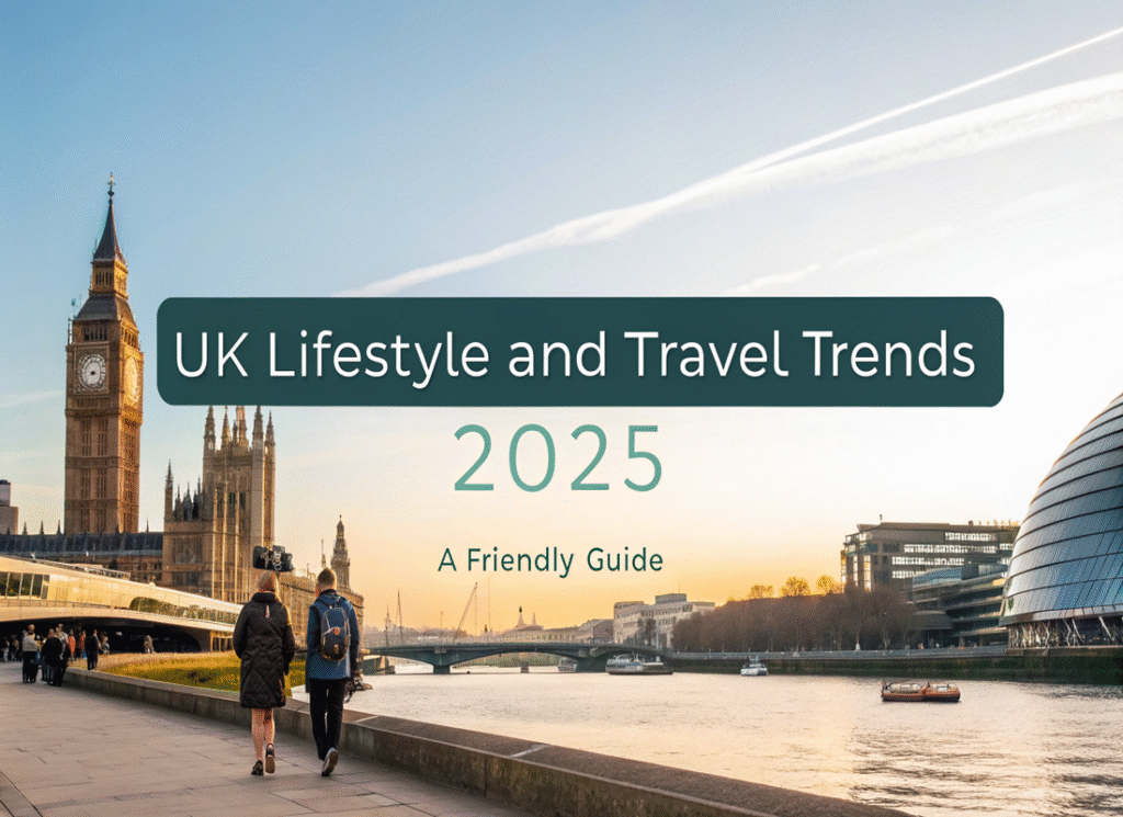 UK Lifestyle and Travel Trends 2025