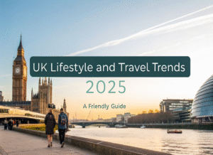 UK Lifestyle and Travel Trends 2025